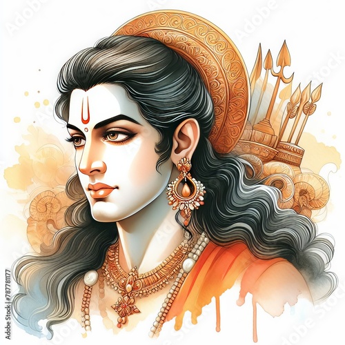 Ram navami of god Rama