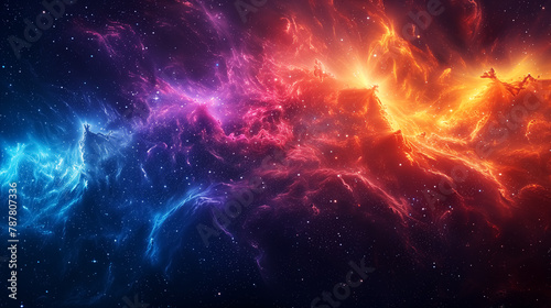 abstract 3D background, universe and nebula mystery, supernova and galaxy pattern, Wall Art Design for Home Decor, 4K Wallpaper and Background for Mobile Cell Phone, Smartphone, Cellphone, desktop