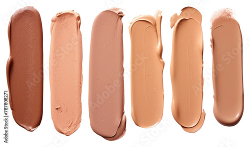 PNG Brown white background cosmetics clothing.