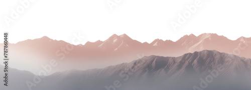 PNG Aesthetic mountain scenery photo landscape outdoors horizon