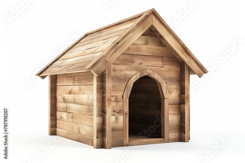 Secluded new dog shelter