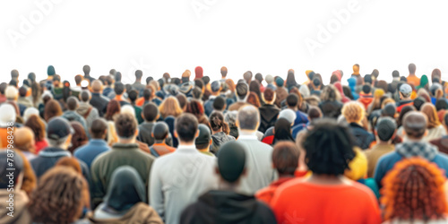 PNG Multicultural crowd people architecture classroom