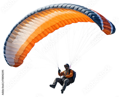 PNG Sportsman flying paragliding recreation adventure