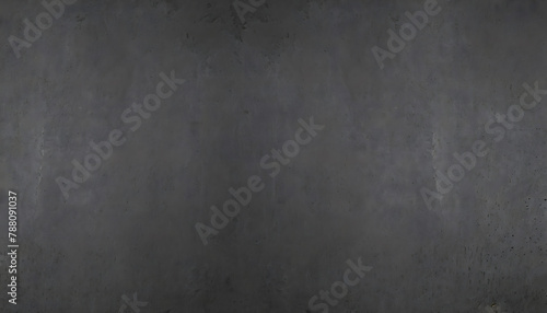 black grey anthracite stone concrete texture background panorama banner long. Generative AI.