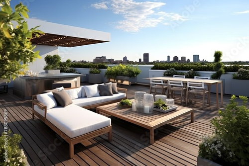 Modern Rooftop Patio Ideas: Sleek Design & Functional Furniture Inspiration