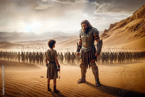 David and Goliath: Biblical Epic Showdown