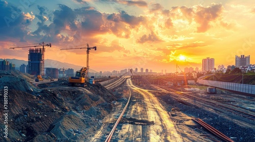 Civil construction encompasses the planning, excavation, foundation laying, and structural assembly required for infrastructure projects like roads, bridges, and buildings.
