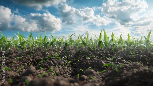 Green Farming and Soil