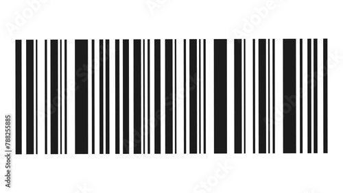 Barcode icon png sticker, transparent background