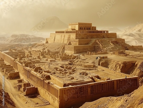 Susa, an ancient city of the Elamite, Persian and Parthian empires in Iran