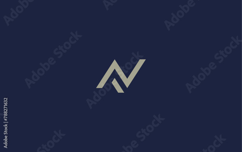 letter nf logo icon design vector design template inspiration