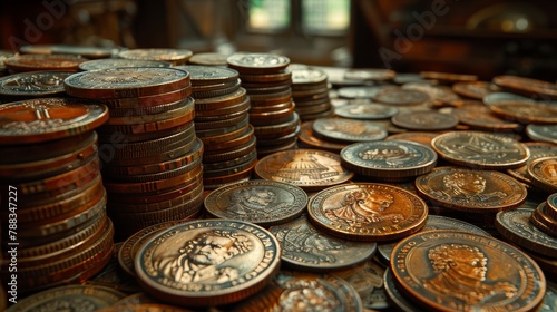 Old Money Coins 