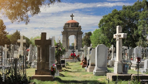 cemetery in the cemetery