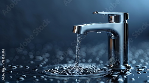 Water tap with hot water steam