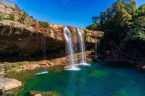 Krang Shuri Waterfalls, Krang Suri Rd, Umlārem, Meghalaya, India, Most beautiful Falls in Meghalaya