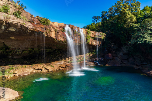 Krang Shuri Waterfalls, Krang Suri Rd, Umlārem, Meghalaya, India, Most beautiful Falls in Meghalaya