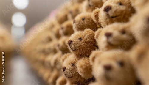 teddy bear factory