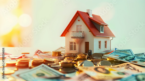 Symbolic Representation of Residential Mortgage Financing