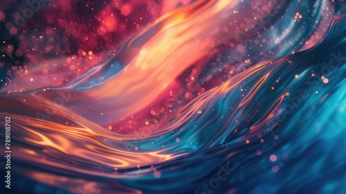 Hypnotic dance of color and shadow unfolding in a symphony of abstraction, inviting the viewer into a world of infinite possibility. 8k, realistic, full ultra HD, high resolution, and cinematic