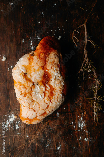 colomba pasquale, typical italian easter bread