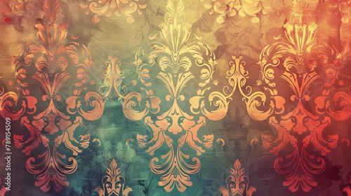 Vintage Looking Graphic Background