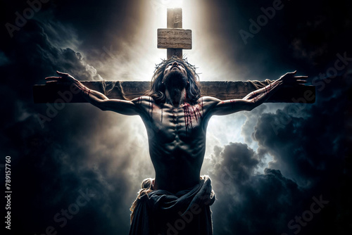 Jesus Christ on the Cross: Symbol of Redemption and Salvation of the Messiah