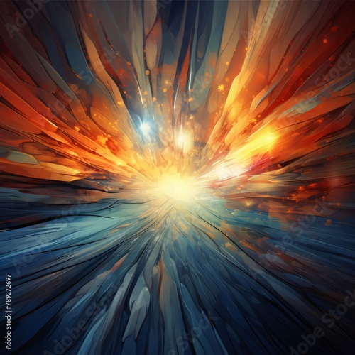 abstract background with rays of light and space for your own text
