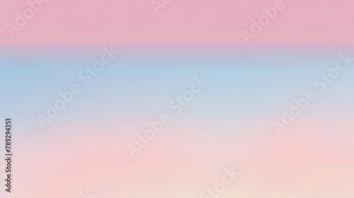 Visual art interpretation: gradient from blush pink to tranquil blue, designed to create a peaceful and soothing background for therapeutic spaces. portrayed with creativity.