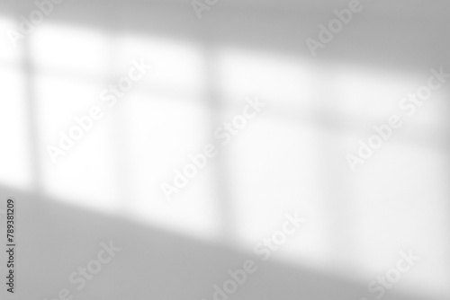 Window light shadow png on the wall overlay effect on transparent background