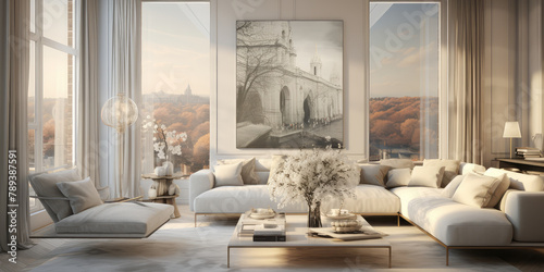 Elegant Modern Living Room Decor Ideas