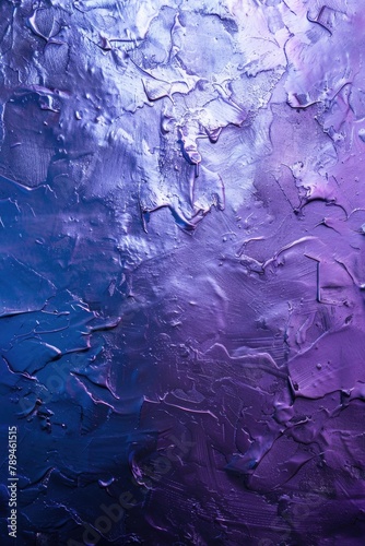 Close up of a colorful abstract painting, perfect for artistic projects