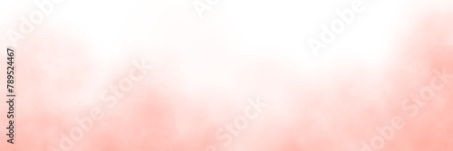 Abstract red smoke on transparent background. Dramatic red smoke clouds. Movement of colorful smoke. Border from smoke. Design element. png 
