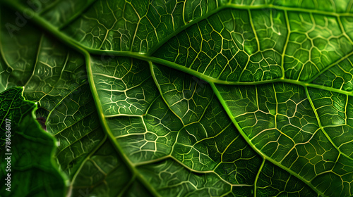 Macro Photography of a Lush Green Leaf - A Botanist's Guide