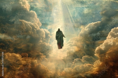 Path to Heaven: the concept of death and immortality of the soul, including its separation from the body in this world and its subsequent ascent to heaven, according to religious teachings.