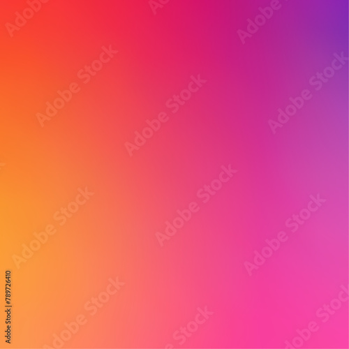 Soft Pastel Colors Abstract Background in Pink Purple Red Blue White Yellow Vector Gradient
