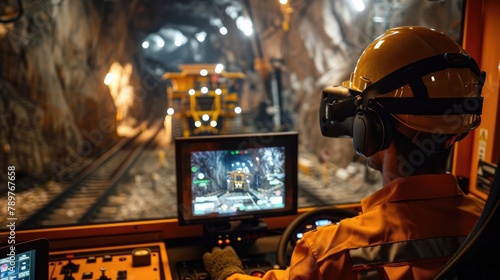 Gold Mining Equipment Operators Undergo Virtual Reality Training Simulations for Improved Safety and Efficiency