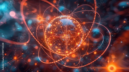Visualizing Electron Unlocking the Secrets of Atomic Structure through Scientific and Innovative
