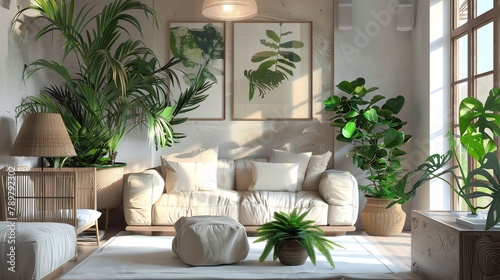 Bringing the Outdoors In Explore the trend of incorporating natural elements into home decor, such as houseplants, natural wood furniture, stone accents, and botanical prints Discuss the calming and r