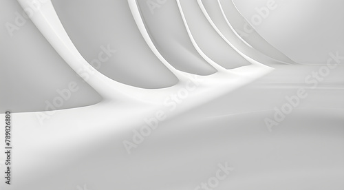 Abstract white wall banner white 3D wall banner white wall background white 3D wall background abstract white banner abstract white background