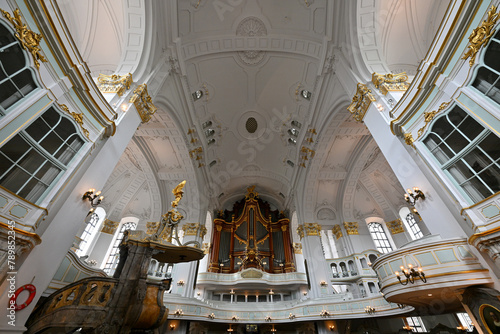 St. Michael Church - Hamburg, Germany