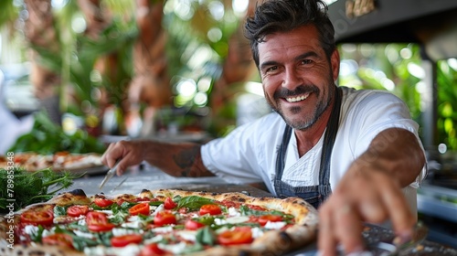 Naples Pizza Festival, celebrating Italian cuisine with pizza-making demonstrations and contests