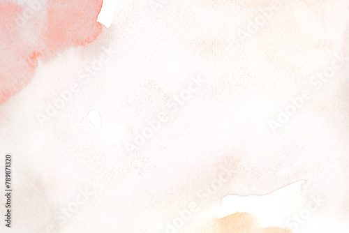 Watercolor stain png transparent background, pink feminine design