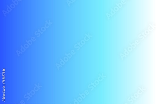 Png blue linear gradient, transparent background