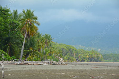 Manuel Antonio - Rajska plaża w Kostaryce