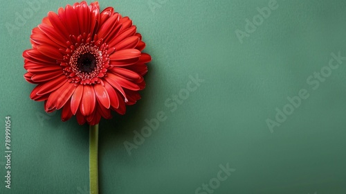 Flower on background, a depiction of amazing beauty. Blossoming and colorful, it's a gorgeous natural sight.