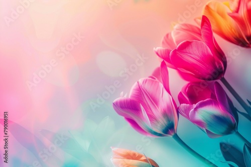 abstract background for Mothers' Day