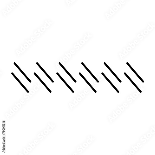 abstract minimalist slanted lines