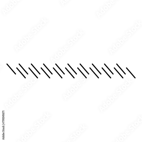 abstract minimalist slanted lines