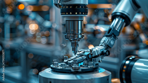 Robot Industriel dans Automatisation de Production