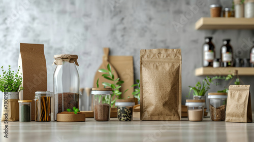 Innovative zero waste packaging promoting sustainability and practicality.